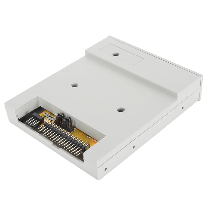 Émulateur de disquette SFR1M44 FU 1,44 Mo CPU 32 bits Émulateur de lecteur de disquette pour machine à broder d'ordinateur gray