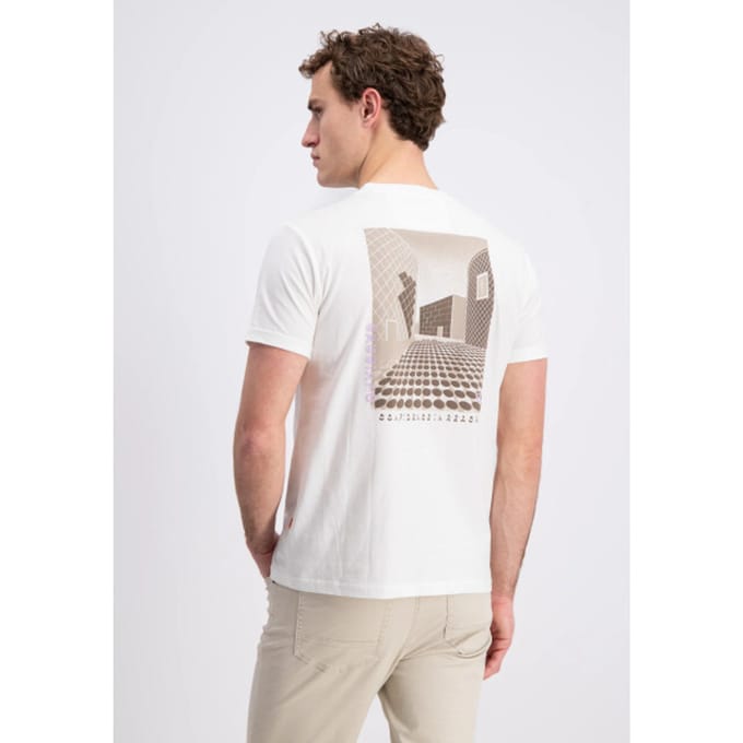 Gabbiano - Heren Shirt - Bara - 1565111 - 102 Ecru