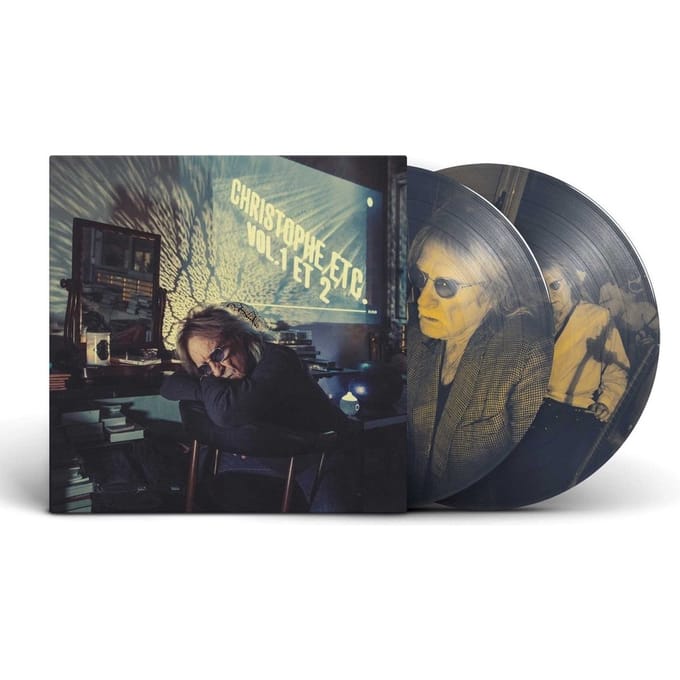 Christophe - Christophe Etc. Vol. 1 Et 2 (2 LP) (Picture Disc)