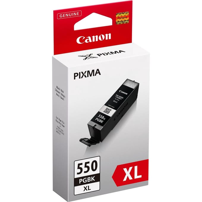 Canon PGI-550PGBK XL inktcartridge zwart hoge capaciteit (origineel)
