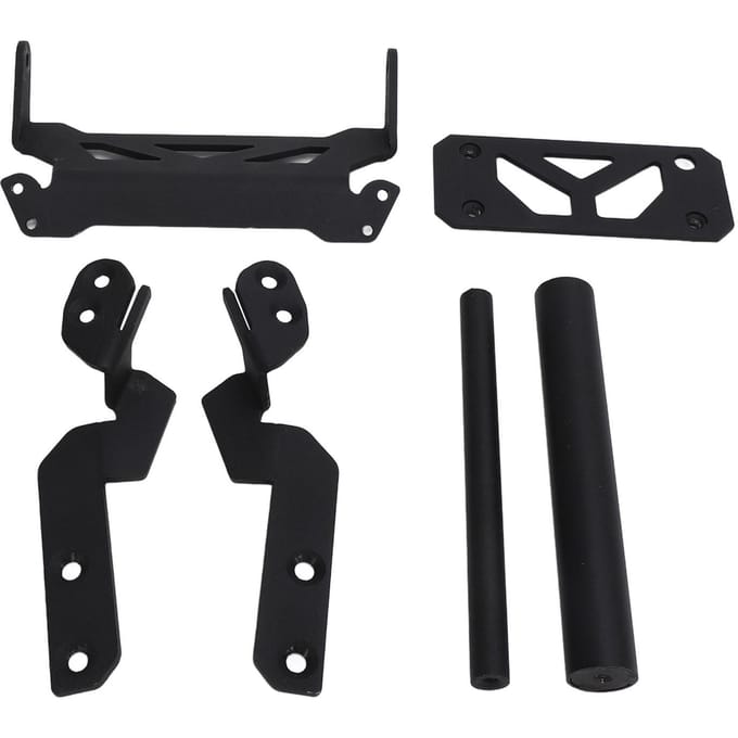 Support de Navigation pour Moto Support Téléphone GPS Stable Vue Noir Convient Pour Forza 350 NSS350 2021 à 2023 black