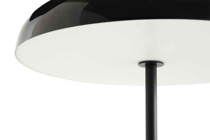 HAY Pao Steel Vloerlamp - soft black