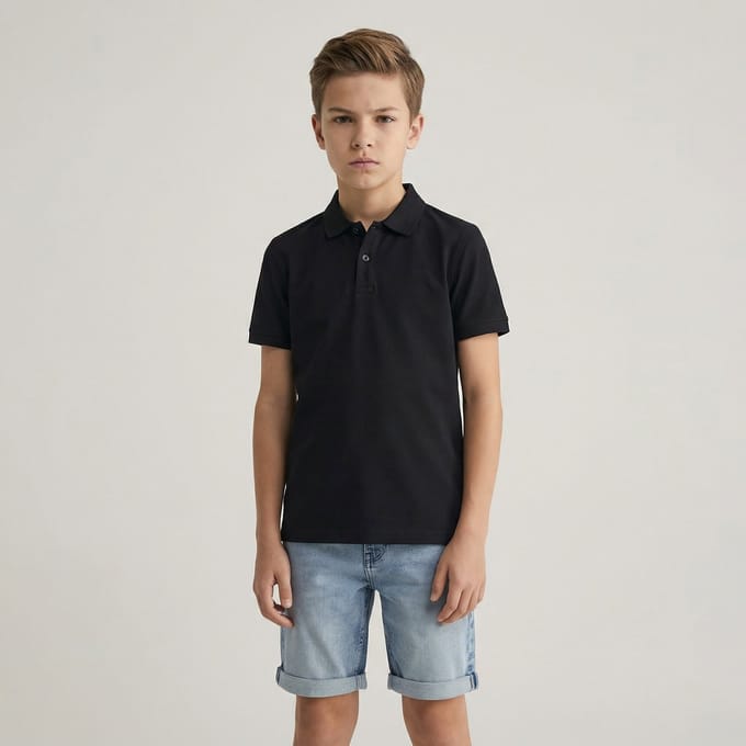 Cars Jeans Polo Dario jr. - Jongens