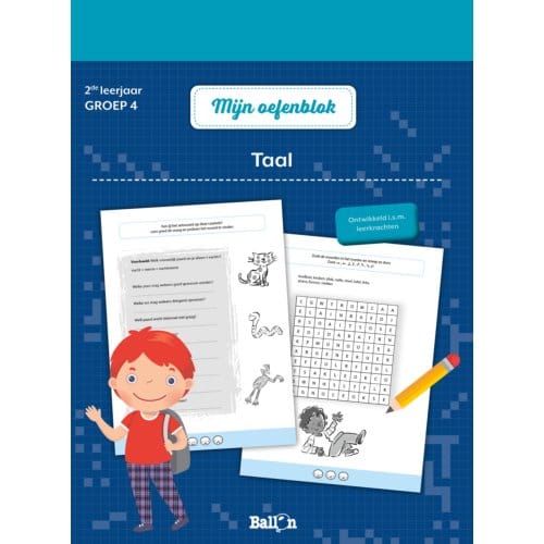 Taal / 2de Leerjaar - Groep 4 - Mijn Oefenblok