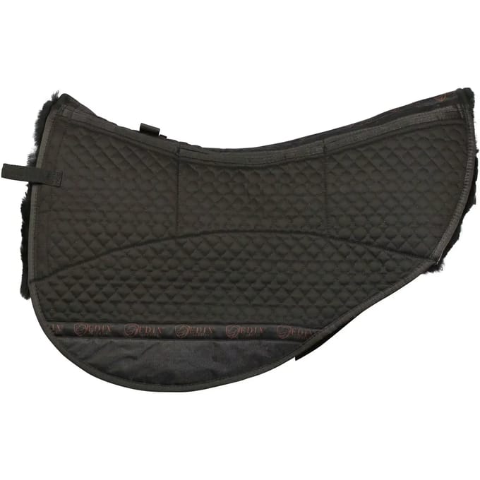 Zadeldek van bont voor paarden Edix Saddles