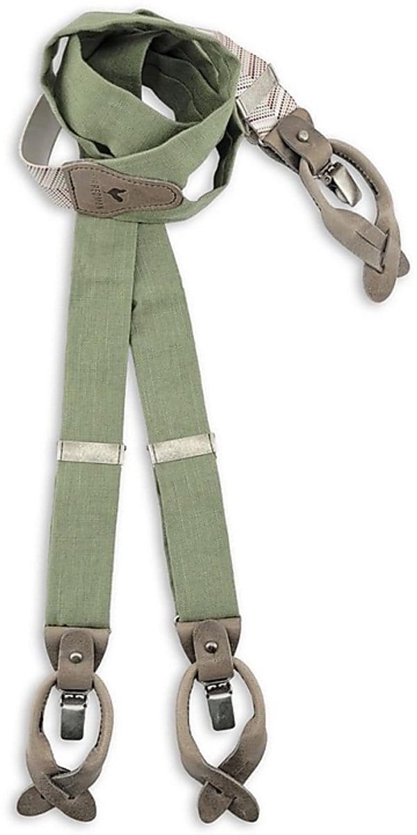 Sir Redman - Bretels - bretels Pastel Promise Sage - saliegroen