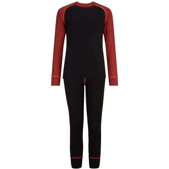 Set van longsleeve T-shirt en elastische broek voor kinderen Ziener Jalia