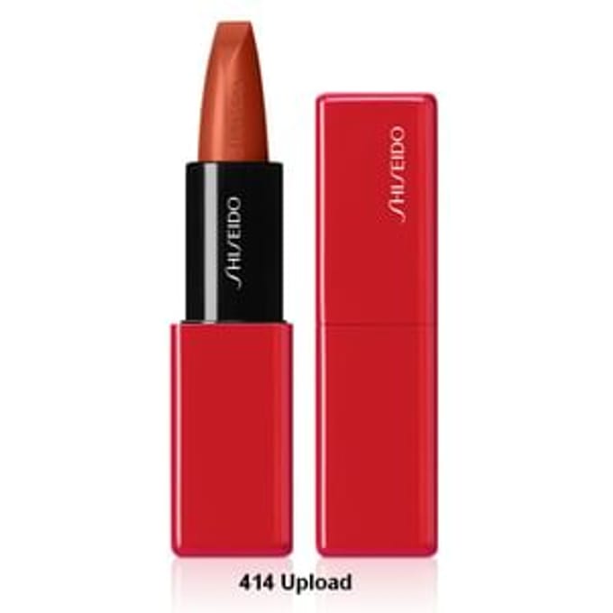 Shiseido - TechnoSatin Gel Lipstick 414 Upload