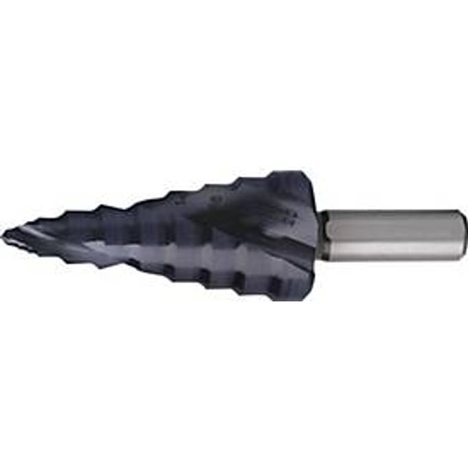 RUKO trappenboor ULTIMATECUT grootte 1, Ø 6-20 mm, HSS RUnaTEC, spiraalgroef Z.2, FLOWSTEP® punt