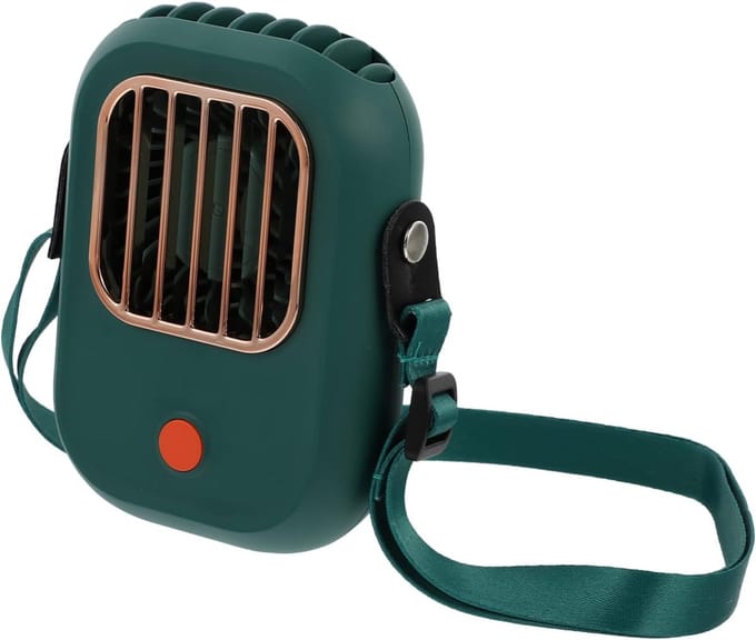 VHV - Nekventilator - nekventilator usb oplaadbaar - USB oplaadbaar, met LED verlichting - voor wandelen, reizen, sport