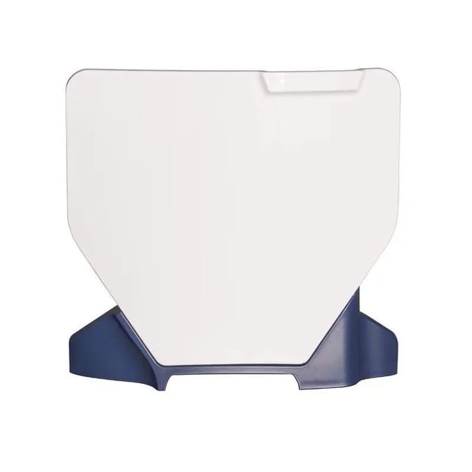 Plaque de Moto Nummer Voorkant Racetech Husqvarna