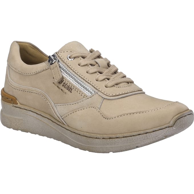 JOSEF SEIBEL Dames Sneaker Sally 02 in beige