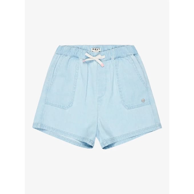 Roxy Call On Korte Jeans Blauw 14 Years Meisje
