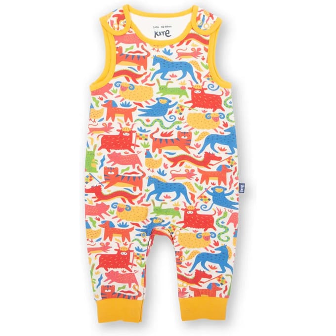 Baby overalls Kite Lunar Race