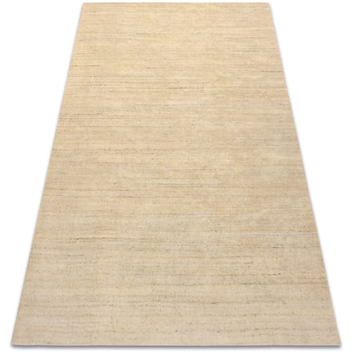 Kleden Rugsx Wollen tapijt BERBER LOOM natural crème - 60x90 cm