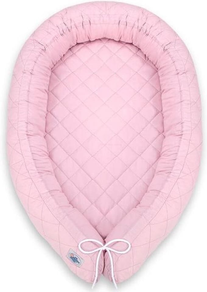 Babynestje met Afneembare Bumper Roze - Baby Nest - Babynestjes