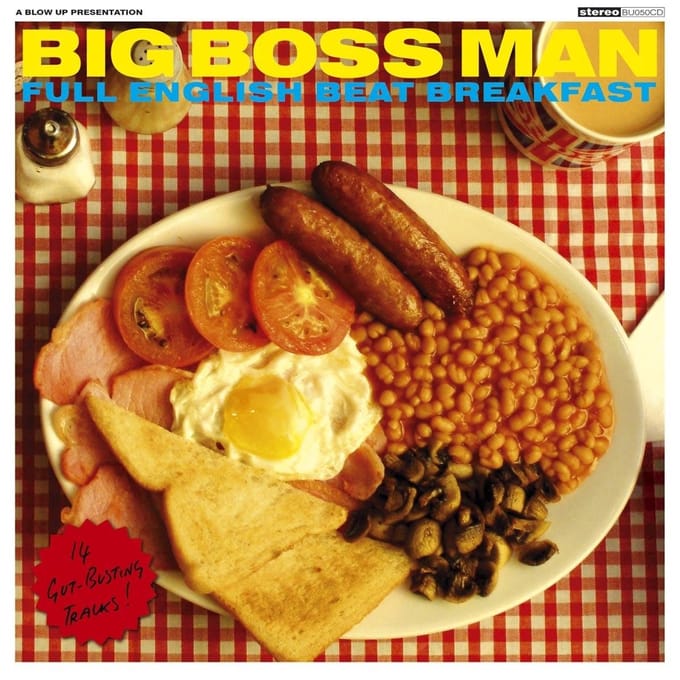 Big Boss Man - Full English Beat Breakfast (CD)