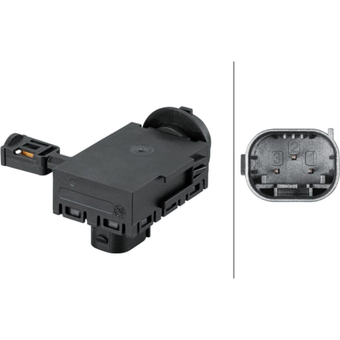 Sensor, luchtkwaliteit HELLA 6PX 012 684-091