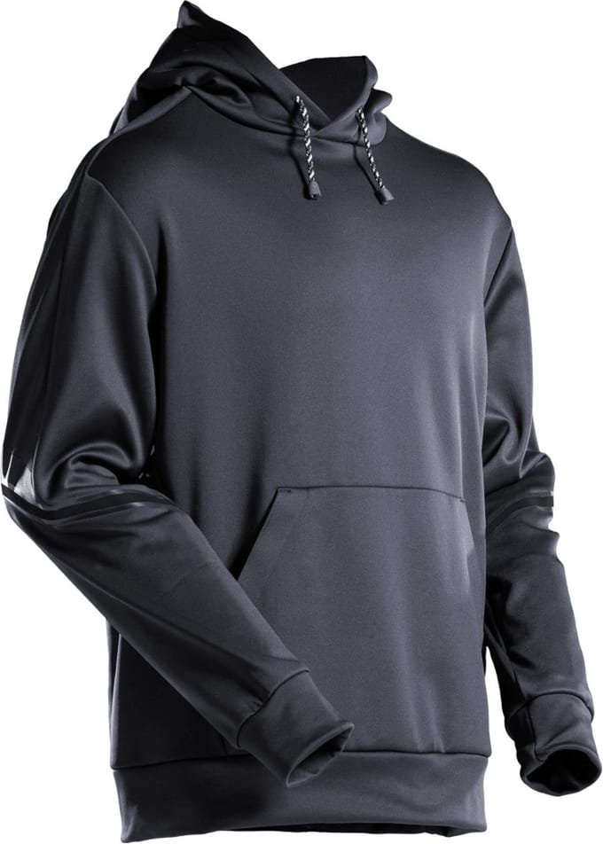 Mascot Customized Fleece capuchontrui 22286-608 - donkermarine - 2XL