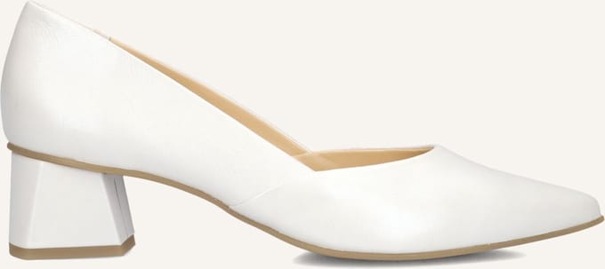 Paul Green 3815 Hakken Dames - Wit - Maat 38,5