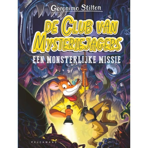 De Club Van Mysteriejagers - Geronimo Stilton - Geronimo Stilton