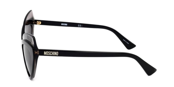 Moschino MOS080/S 08A Zonnebril - Dames - Zwart