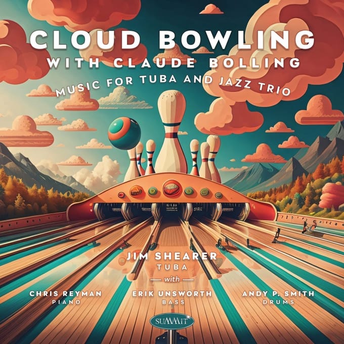 Cloud Bowling With Claude Bolling