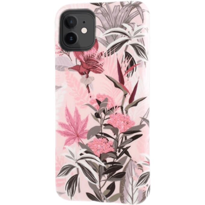 Comfycase iPhone 11 Blossom Flowers Case Meerkleurig