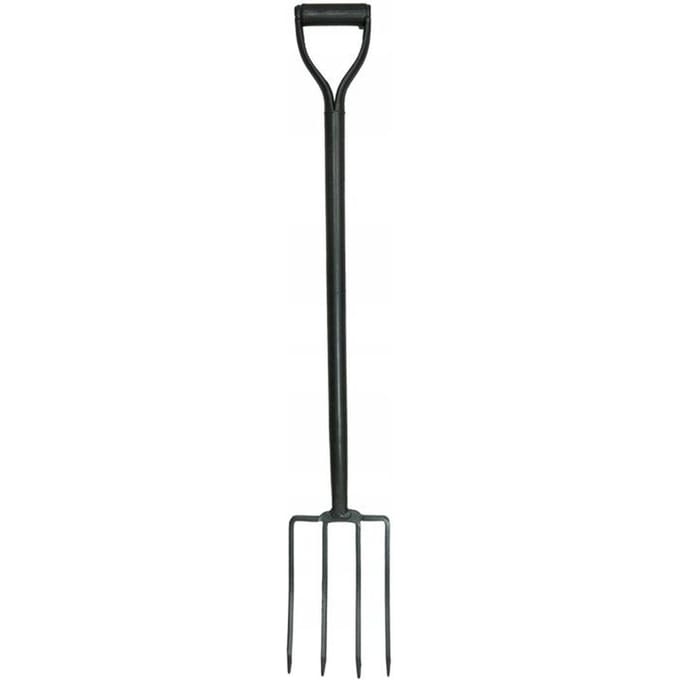 Sterke Metalen Tuinvork met Y-Handvat - 120 cm