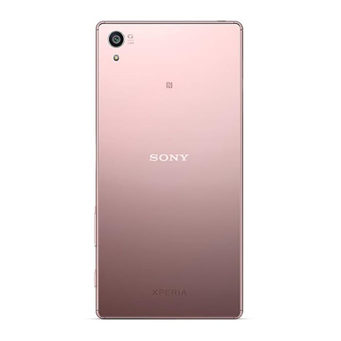 Gerenoveerde Sony Originele Sony Xperia Z5 Premium E6833 Dual SIM / E6853 Single SIM 3GB + 32GB Mobiele telefoon E6833 Simple Set roze