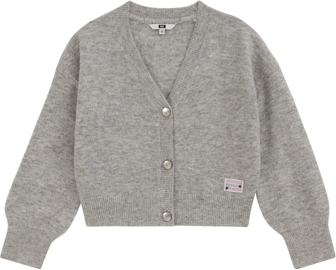 WE Fashion Meisjes fijngebreid vest