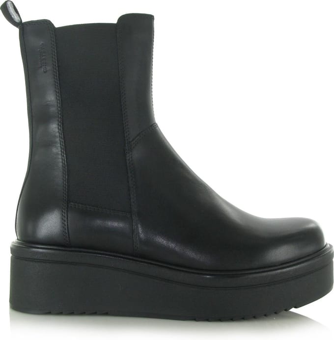 Vagabond 4846 101 Tara - Damesschoenen laarzen - 20-zwart