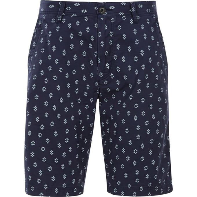 s.Oliver - W38 - Short Chino Broek Heren