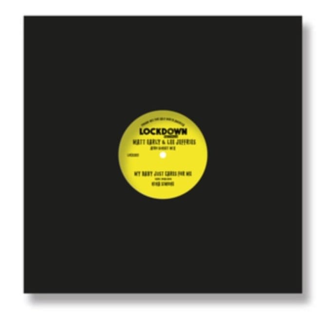 Nina Simone - My Baby Just Cares For Me (12" Single)