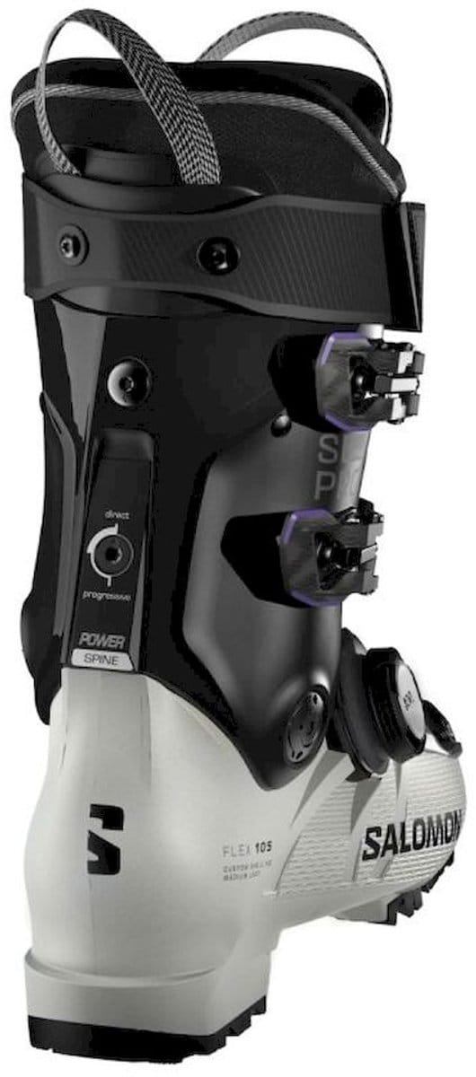 SALOMON - s/pro supra boa 105 w - Skischoenen dames - Wit, zwart