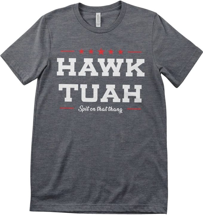 Hybris T-shirt Hawk TuahSpit On That Thang T-shirt SH-1-16081-H97-10