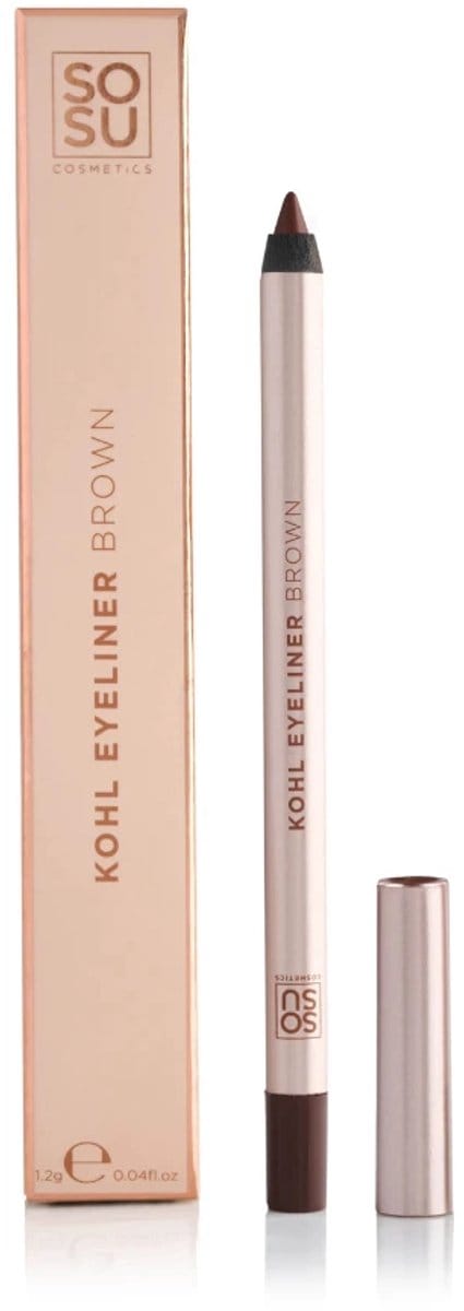 Sosu | Kohl Eyeliner Pencil Brown - Vegan