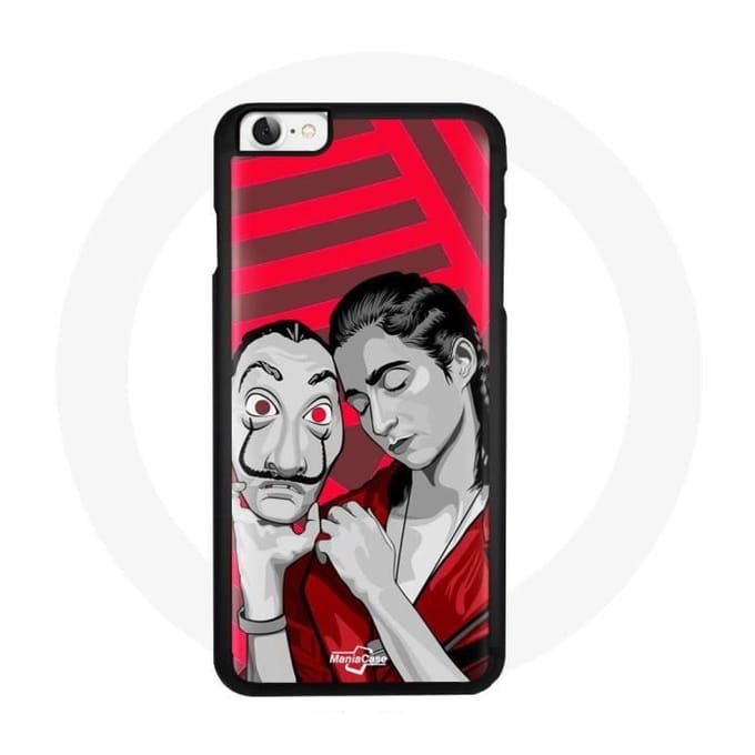 Coque iphone 6 La casa de papel Nairobi Masque