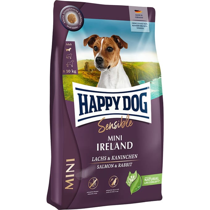 Happy Dog Sensible Mini Ireland - Dubbelpak: 2 x 4 kg