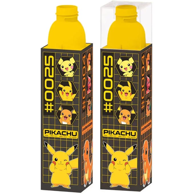 Pokémon plastic bottle, sports bottle 650 ml