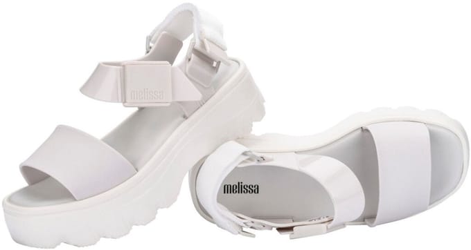 Melissa Sandal KICK OFF SANDAL AD