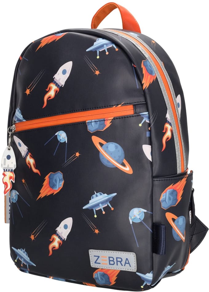 Zebra Trends Sem Rugzak - Schooltas - Jongens Rugtas - Ruimte - Space.
