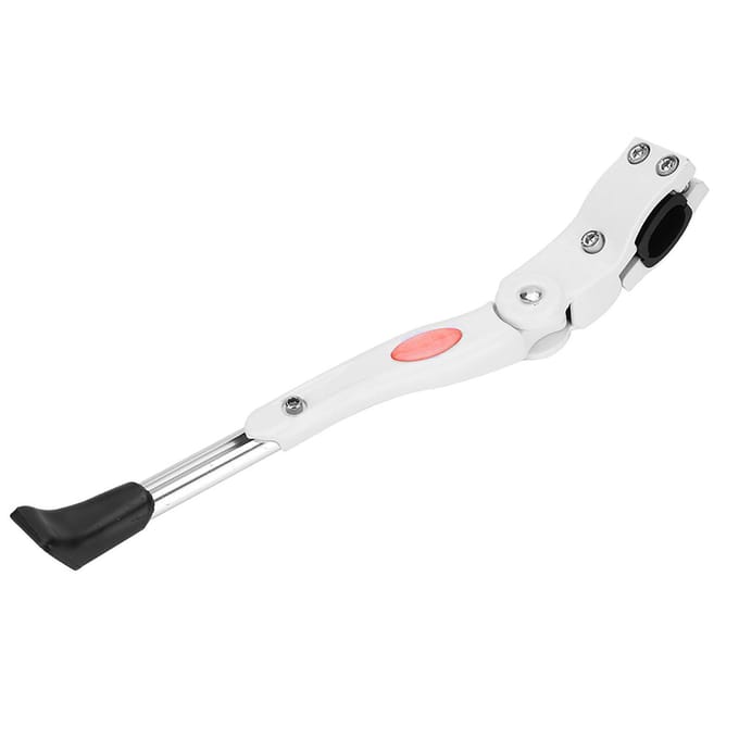 Witte Aluminiumlegering Fiets Fietsen Fiets Kickstand Past voor 20 24 26  (wit) wit