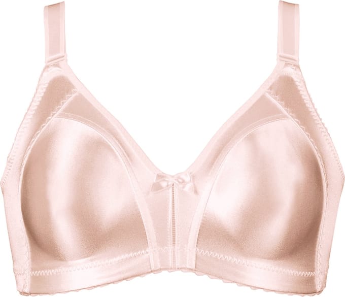 Naturana - Minimizer bh met glanzend patroon - 5063 - Blush - 90D