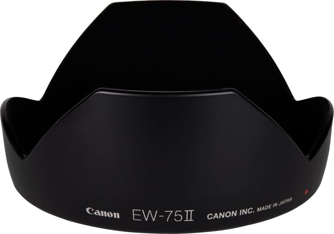 Canon EW-75II Zonnekap voor 20mm f 2.8