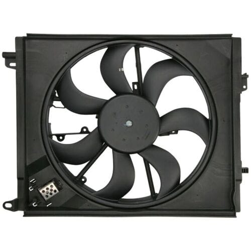 Koelventilatorwiel, motorkoeling NRF 470134
