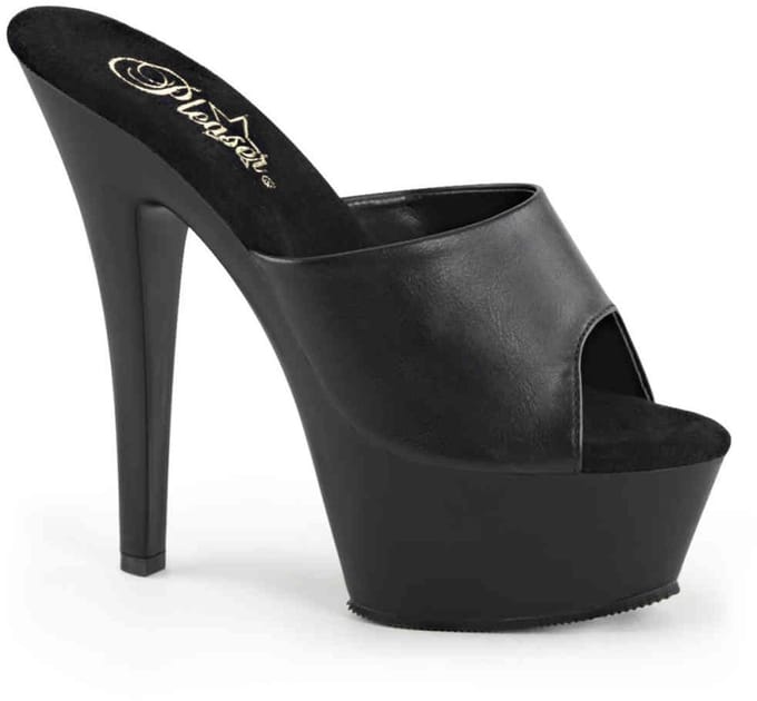 EU 39 = US 9 | KISS-201 | 6 Spike Heel P/F Sandal