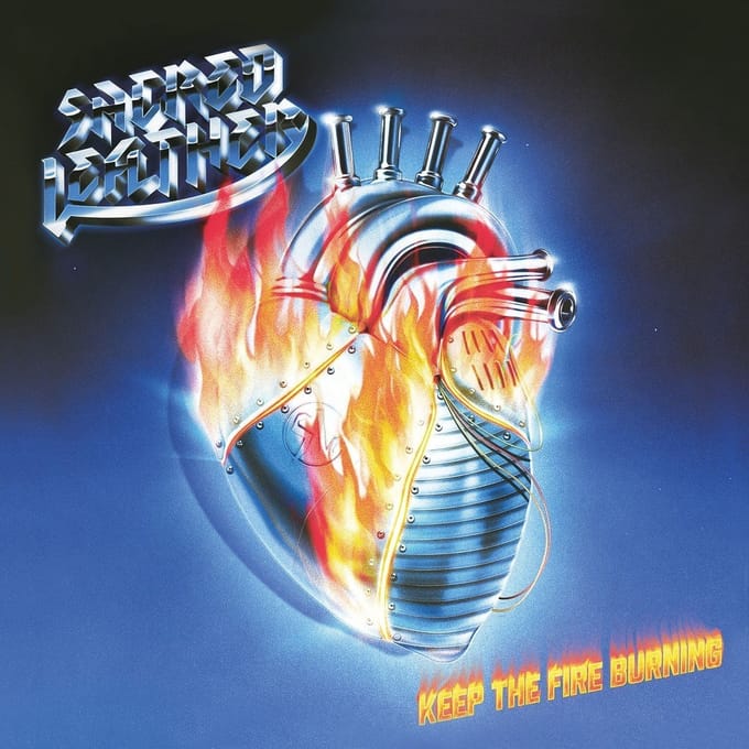 Sacred Leather - Keep The Fire Burning (CD)