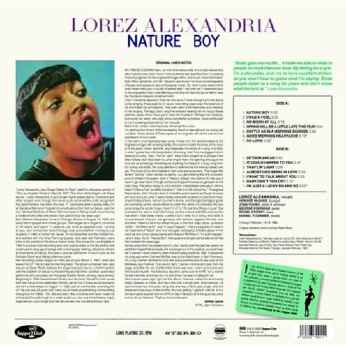 Nature Boy - Lorez Alexandria
