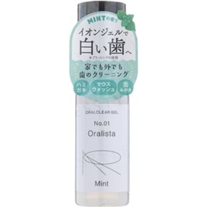 MIZUHASHIHOJYUDO - Oralista Clear Gel Toothpaste Mint 30ml